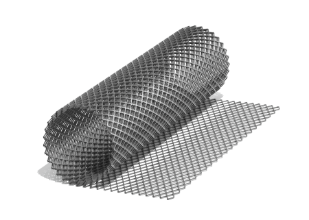 Металлосетка ЦПВС 40мм 0,5х0,7мм 1х15м оцинкованная