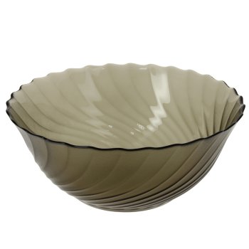 Салатник Океан Эклипс Дымчатый 12,5см цвет черный