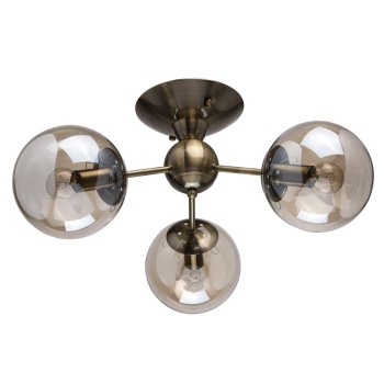 Люстра MW-Light Оливия E14х3шт цвет бронза Люстра MW-Light Оливия E14х3шт цвет бронза