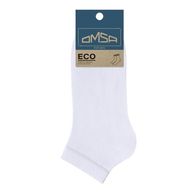 Носки мужские Omsa Eco 402 р.41-44 цвет белый