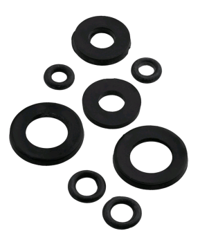 Набор прокладок для гибкой подводки MasterProf 6 шт