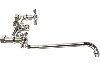 Смеситель для ванны Onix stOnix 1111 хром с душевым гарнитуром