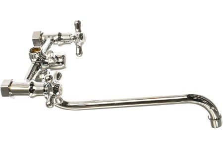 Смеситель для ванны Onix stOnix 1111 хром с душевым гарнитуром