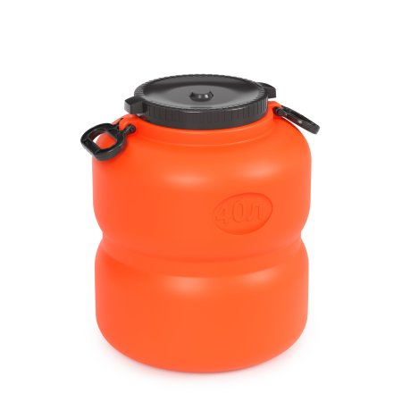 Канистра пищевая Байкал 40л оранжевая