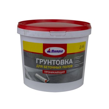 Грунтовка акриловая для бетонных полов Д-66 Завод Диола 5 кг