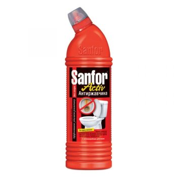 Средство чистящее Санфор Антиржавчина 750 мл 750г