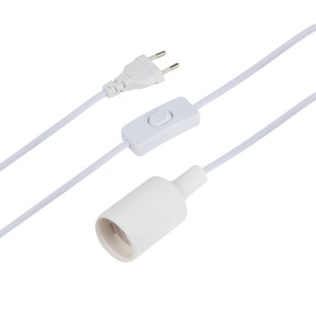 Светильник светодиодный для растений держатель для фитолампы с цоколем Е27 ЭРА FITO-Holder E27 100Вт 1500мм