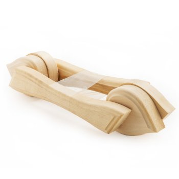 Ручка декоративная Лесдар липа Пара