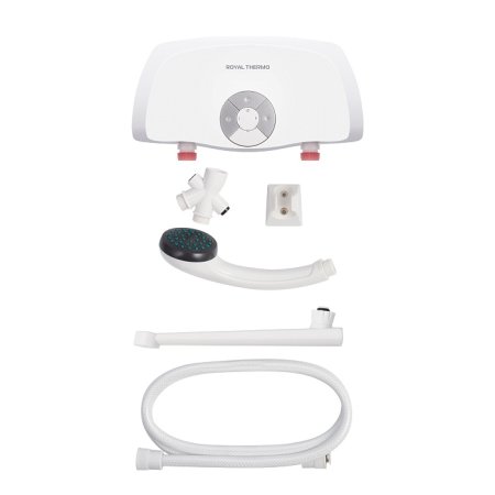 Водонагреватель Royal Thermo SmartFix TS (5,5 kW) проточный 2л белый