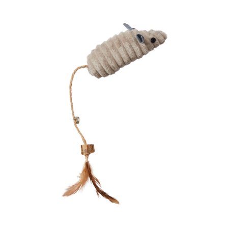 Игрушка для кошек Мышка 13смх6см h4см