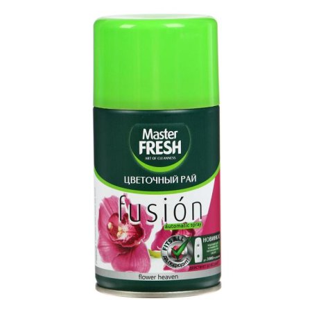 Освежитель воздуха Master Fresh Цветочный рай 250 мл Освежитель воздуха Master Fresh Цветочный рай 250 мл