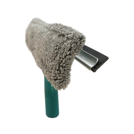 Окномойка со съемной насадкой из микрофибры 28см