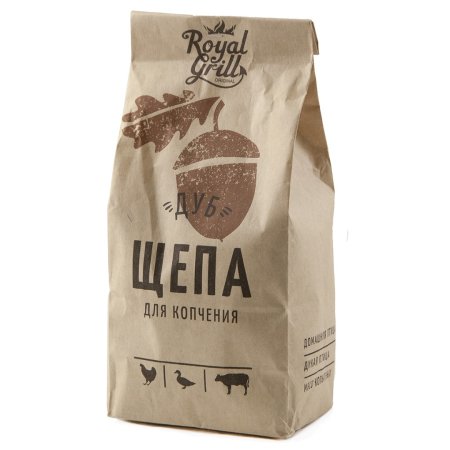 Щепа для копчения Royal Grill дуб 1л