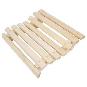 Подголовник Банная линия 40х40 см липа