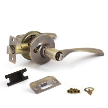 Ручка декоративная с фиксатором AVERS 8 023 бронза