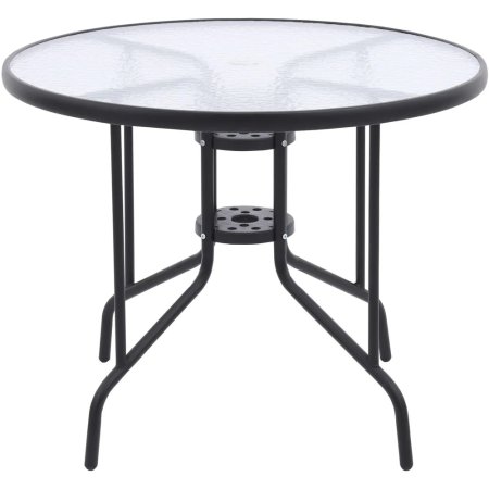 Стол садовый Nolita 90х90х72см черный