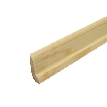 Плинтус деревянный "Евро" сосна 2 750х52х14мм сорт 0 Плинтус деревянный "Евро" сосна 2 750х52х14мм сорт 0