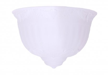 Кашпо настенное Ангара 2,6л Ø32см белый