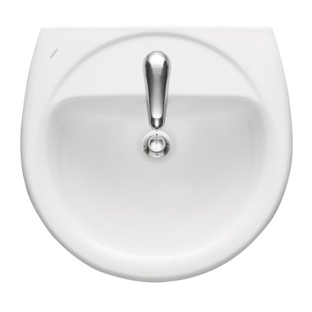 Раковина Santeri Воротынск Соната фарфор 540мм полукруглая цвет белый