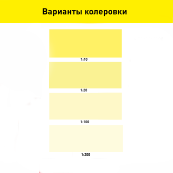 Колер-паста Ижсинтез Коллекция 0,1 л лимонный