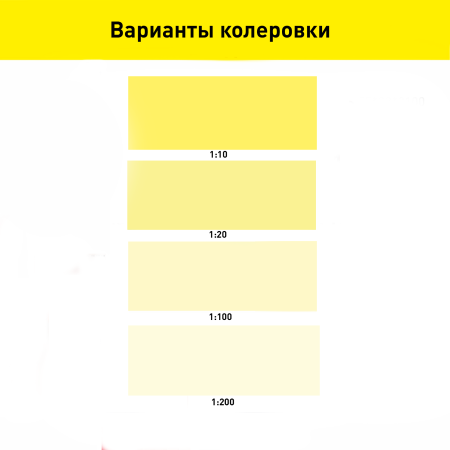 Колер-паста Ижсинтез Коллекция 0,1 л лимонный