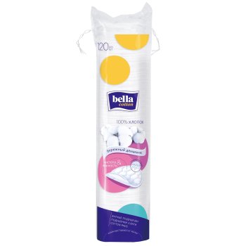 Диски ватные Bella 120шт