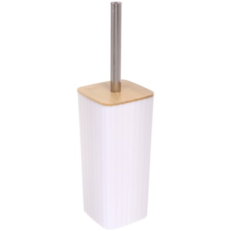 Ершик для унитаза Барио напольный цвет белый