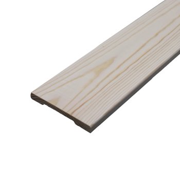 Наличник "Прямоугольный" сосна 2 300х105х12мм сорт 0