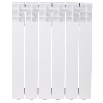 Радиатор алюминиевый Oasis 500/80 6 секций