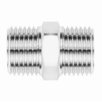 Ниппель усиленный НР-НР 1/2"