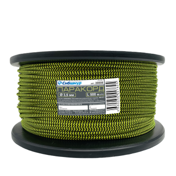 Шнур паракорд паракорд 3,5мм мультиколор