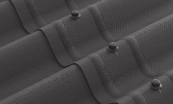 Ондулин лист Smart 1950х950 мм серый