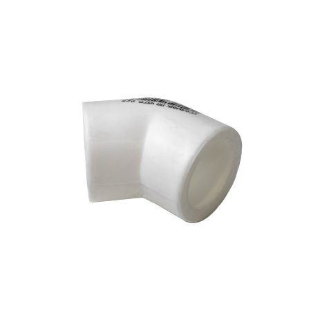 Угол PPR 45 градусов 25мм