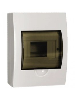 Щит распределительный навесной IEK KREPTA 3 6 мод. пластик IP41 Щит распределительный навесной IEK KREPTA 3 6 мод. пластик IP41