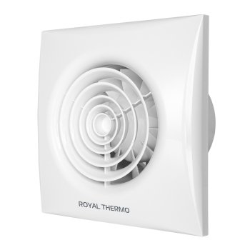 Вентилятор Royal Thermo Sunrise 100 Ø100мм белый 158х158х95мм
