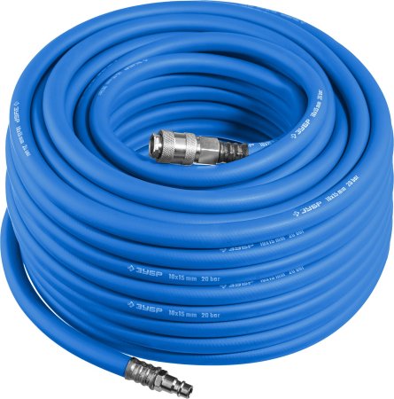 Шланг воздушный с фитингами 10х 15мм 20 бар 20м