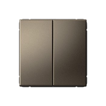 Выключатель встраиваемый Systeme Electric ARTGALLERY 2 кл. мокко, арт. GAL000651s