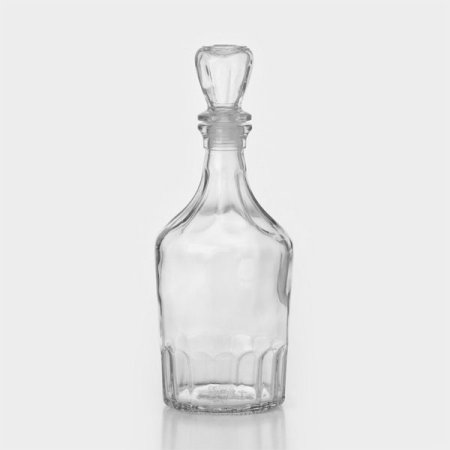 Графин Цезарь цвет прозрачный 500мл