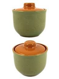 Горшок под жаркое 1ГЛЗ-2 9х9х14,5см керамика