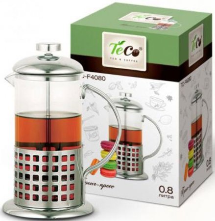 Френч-пресс  TС-F2080 800 мл Френч-пресс  TС-F2080 800 мл