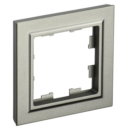 Рамка IEK Brite 1 пост, цвет шампань, арт. BR-M12-K37