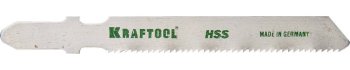 Пилка для лобзика KRAFTOOL металл 55мм по металлу 2шт