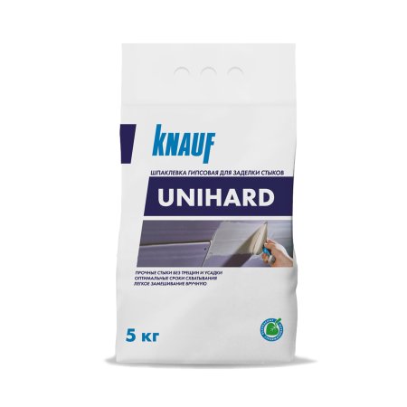 Шпатлевка Knauf Унихард белая 5 кг