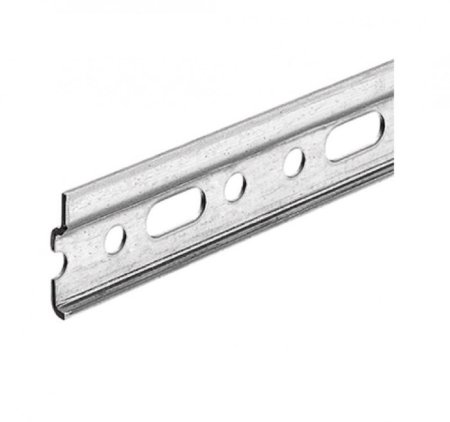 Планка для навесов 200х2,5 см 1шт серый