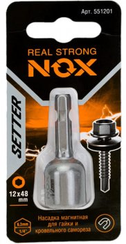 Бита 12 один NOX 551201 М12 48мм 1шт