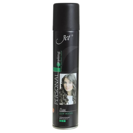 Лак для укладки волос Джет Блеск и фиксация сверхсильная фиксация для всех типов волос блеск 300 мл