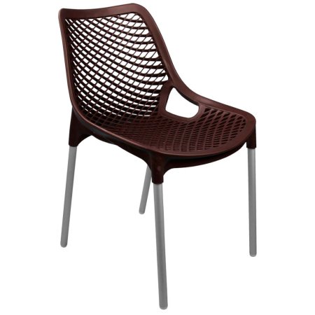 Стул садовый Эврика 45х60х77,5 см цвет шоколад Стул садовый Эврика 45х60х77,5 см цвет шоколад