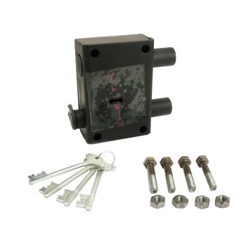 Замок накладной РИФ-1 44мм