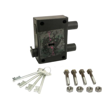 Замок накладной РИФ-1 44мм