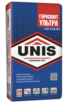 Пол самонивелирующийся Горизонт Ультра Юнис 23 кг
